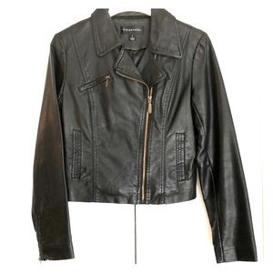 Bagatelle faux leather jacket. Size small.